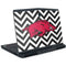 University of Arkansas-Fayetteville Chevron Print Dell Alienware Skin